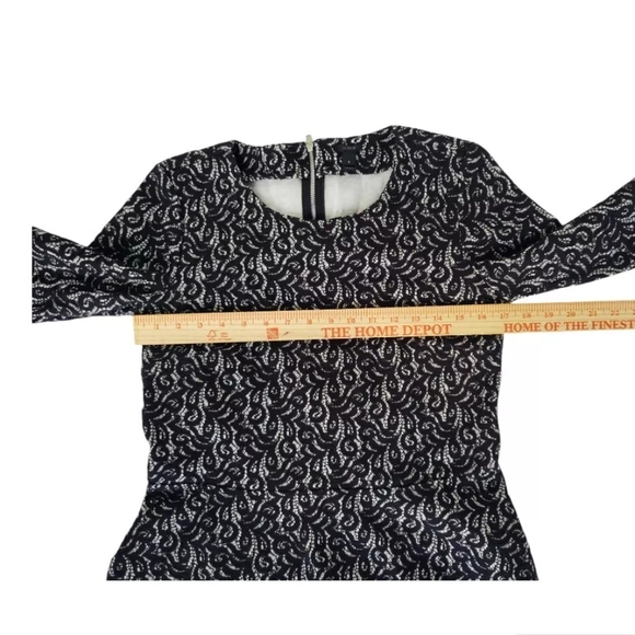 J Crew Black Lace Peplum Top Small - Picture 10 of 16